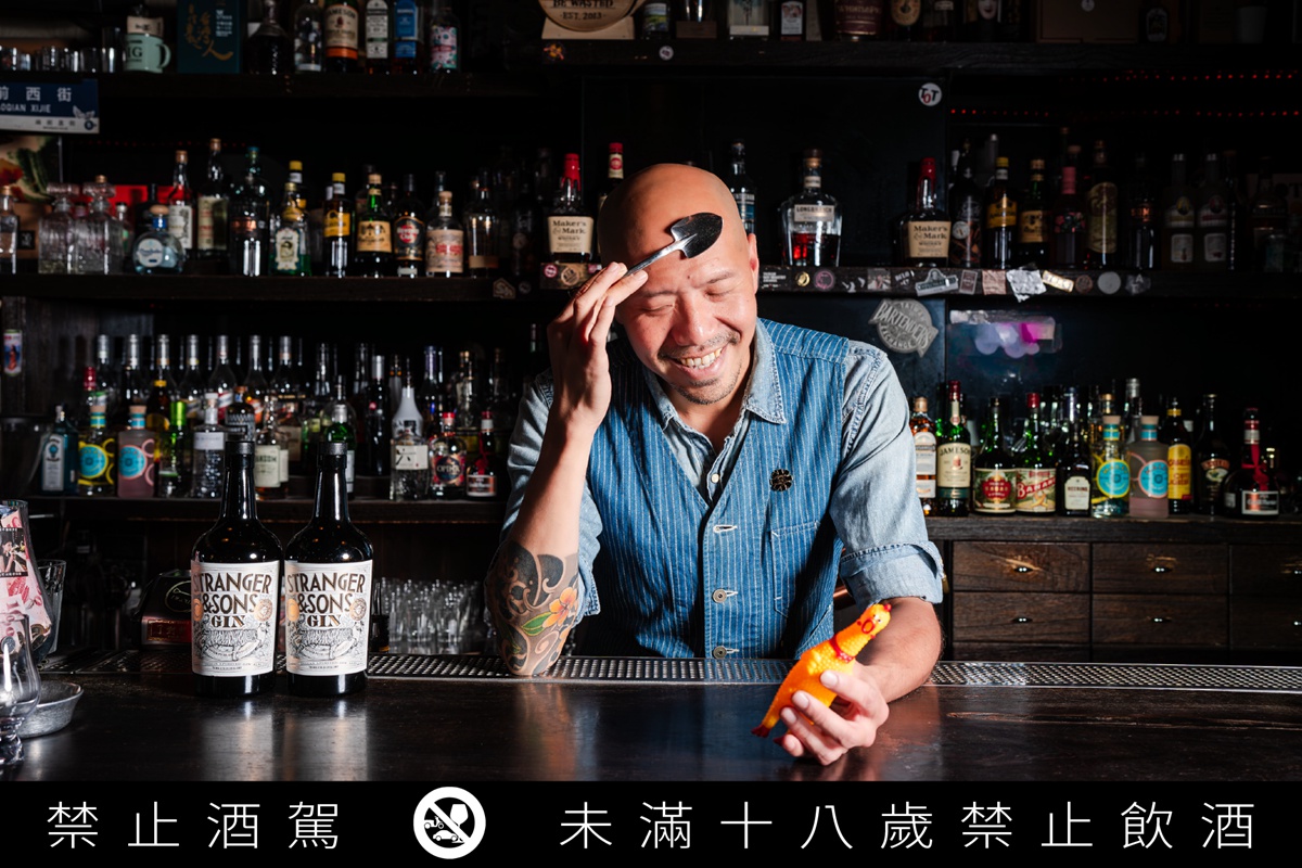 2023白晝之夜來開喝！信義區8間酒吧化身「猛禽酒吧」，透過酒吧巡禮以老鷹、貓頭鷹打造創作酒款