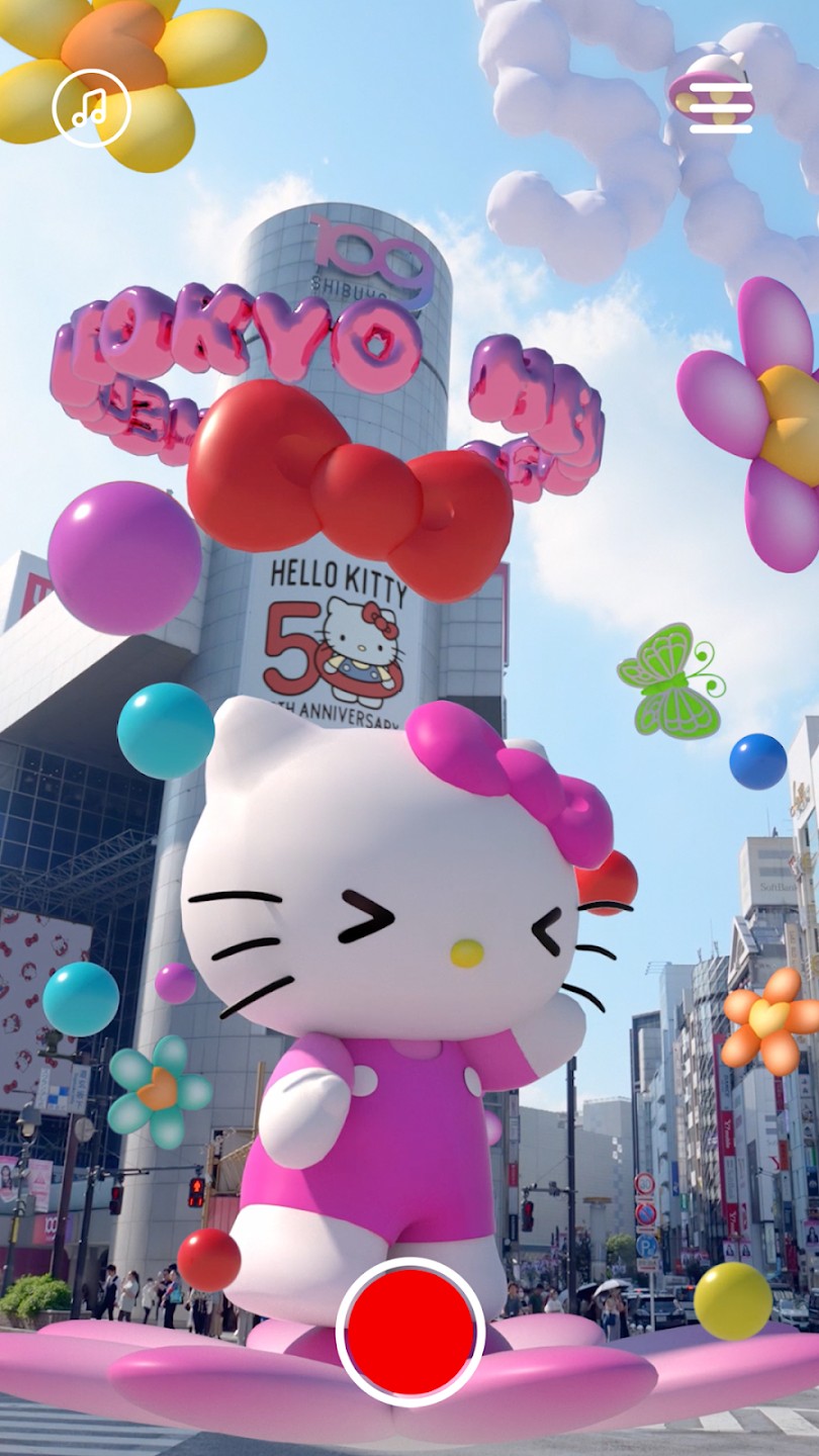 歡慶Hello Kitty 50週年！超萌AR實境、療癒展覽、聯名小物等慶祝活動總整理