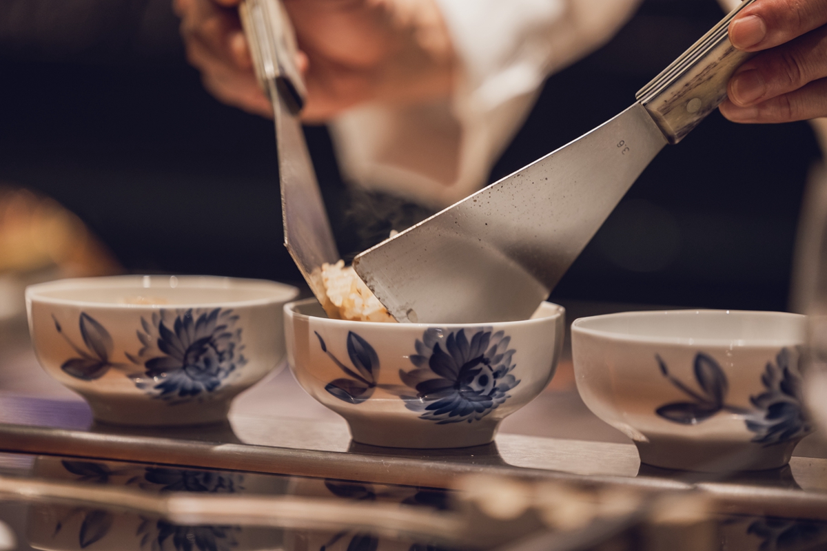 皇家哥本哈根餐桌上的儀式美學巡禮！首站Ukai-tei Kaohsiung體現風土餐桌的五感饗宴