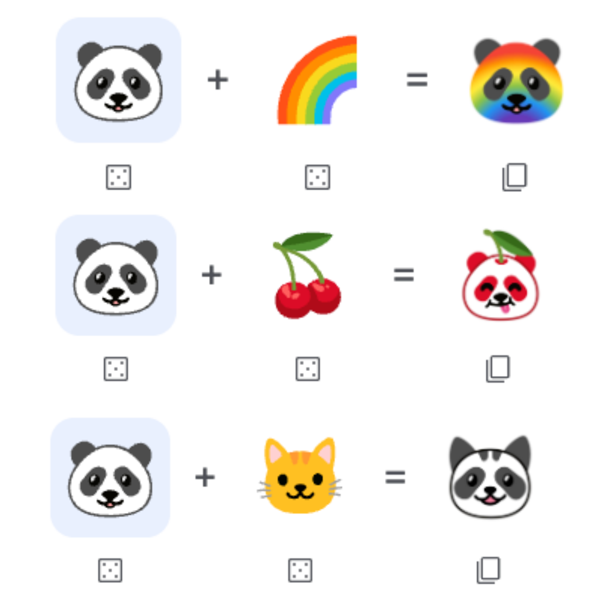 自己的Emoji自己做！Emoji Kitchen讓你自創表情符號，「草間彌生」獨角獸、彩虹熊貓全都可愛炸