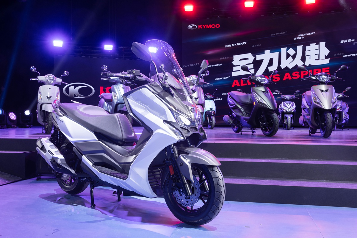 KYMKO光陽機車2023新車發表！重機黃牌、輕型白牌等8款新車同步推出