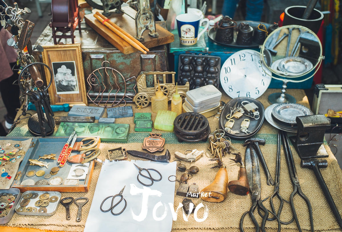 老物迷的天堂在台中！2022《JOWO Market 舊物盛典》匯集萬件古物，6/3-6/5 端午連續假期登場