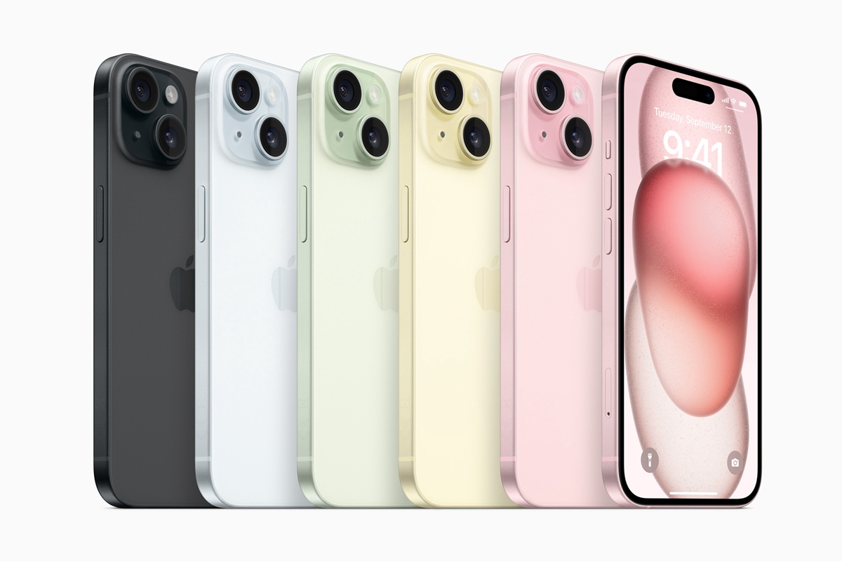 iPhone 15發表8亮點！全面改用USB-C連接埠、相機升級4800萬畫素，Pro與Pro Max改用鈦金屬設計