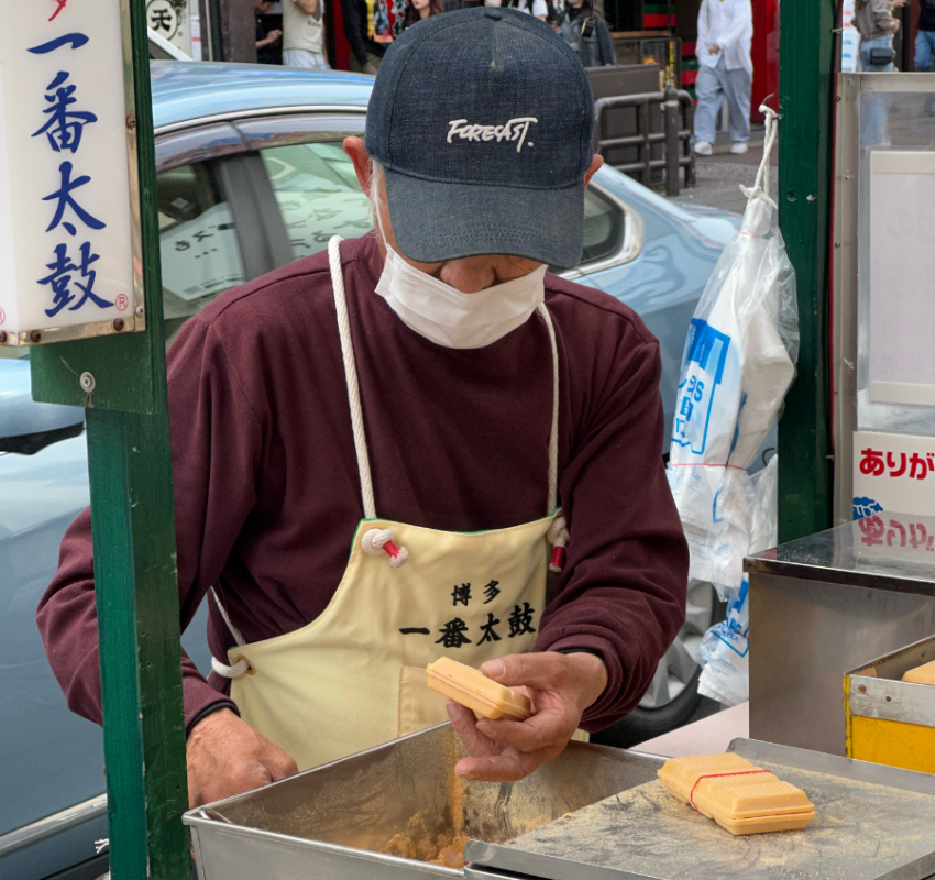 【張維中專欄】最中與蕨餅的相遇