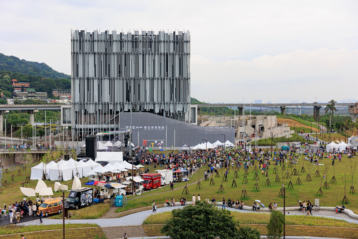 一起浸淫在藝術的世界裡！新北市《新北城市藝術節》6/30登場，新舊交融混出新北特色