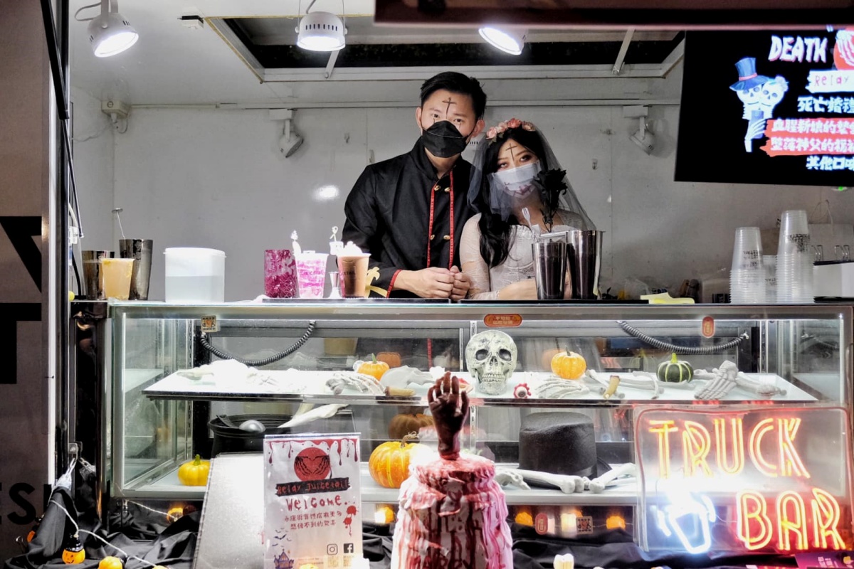 今夏最大膽的美食市集！「兄弟我還有點餓」集結地獄系美食、僵屍餐車挑戰吃貨膽量，必逛亮點總整理