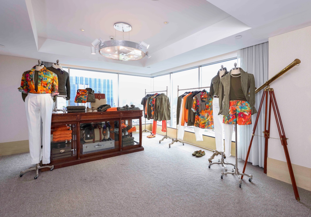 Ralph Lauren紫標系列2023春夏新品鑑賞會登場！以「加州海灘」為題，同步推聯名下午茶