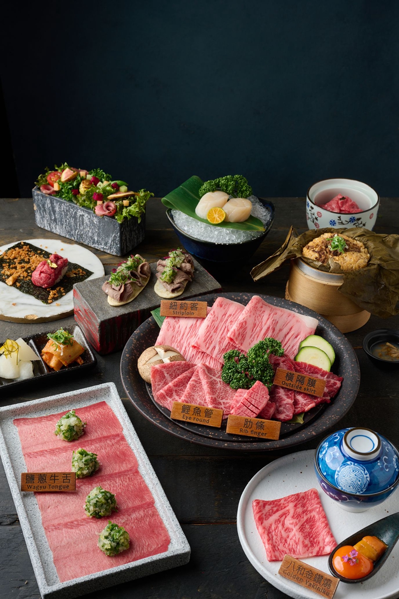 米其林餐盤推薦頂級和牛燒烤！「八和和牛燒肉專門店」敦北新店特色、限定與特色菜式總整理