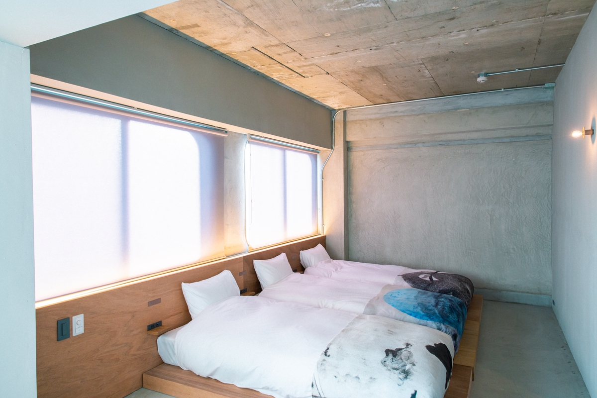 日本藝術版的《雙層公寓》？  結合藝術家cowork space與旅宿空間的京都住宿旅店 「 KAGAN HOTEL 」