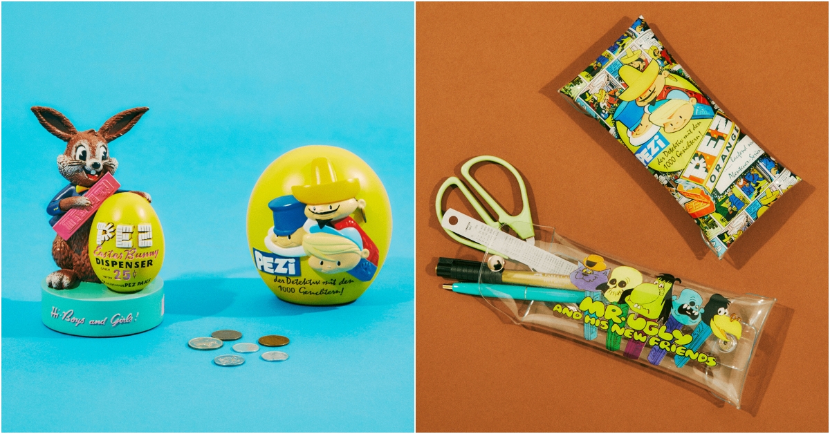聯名設計無極限！ adidas × M&M'S、niko and … × PEX，糖果與生活用品的聯名越來越瘋狂