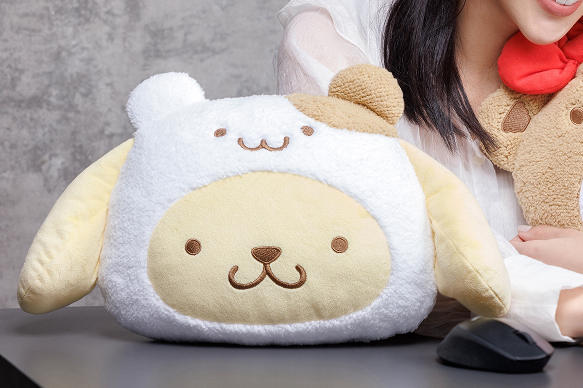 這麼可愛怎麼受得了？麥當勞推Hello Kitty、布丁狗、美樂蒂與酷洛米抱枕，7/5起分批開賣