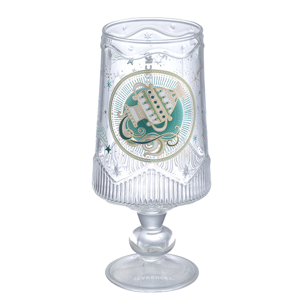 星巴克「12星座玻璃杯」十月登場！浮雕花紋搭配十二星座意象，夢幻唯美設計超值得收藏