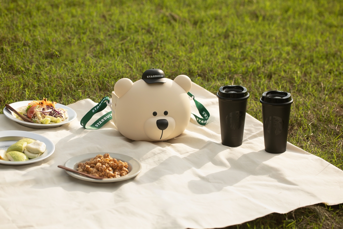 台灣星巴克首間Greener Store在台中沙鹿！同步推出熊杯架爆米花收納組超吸睛