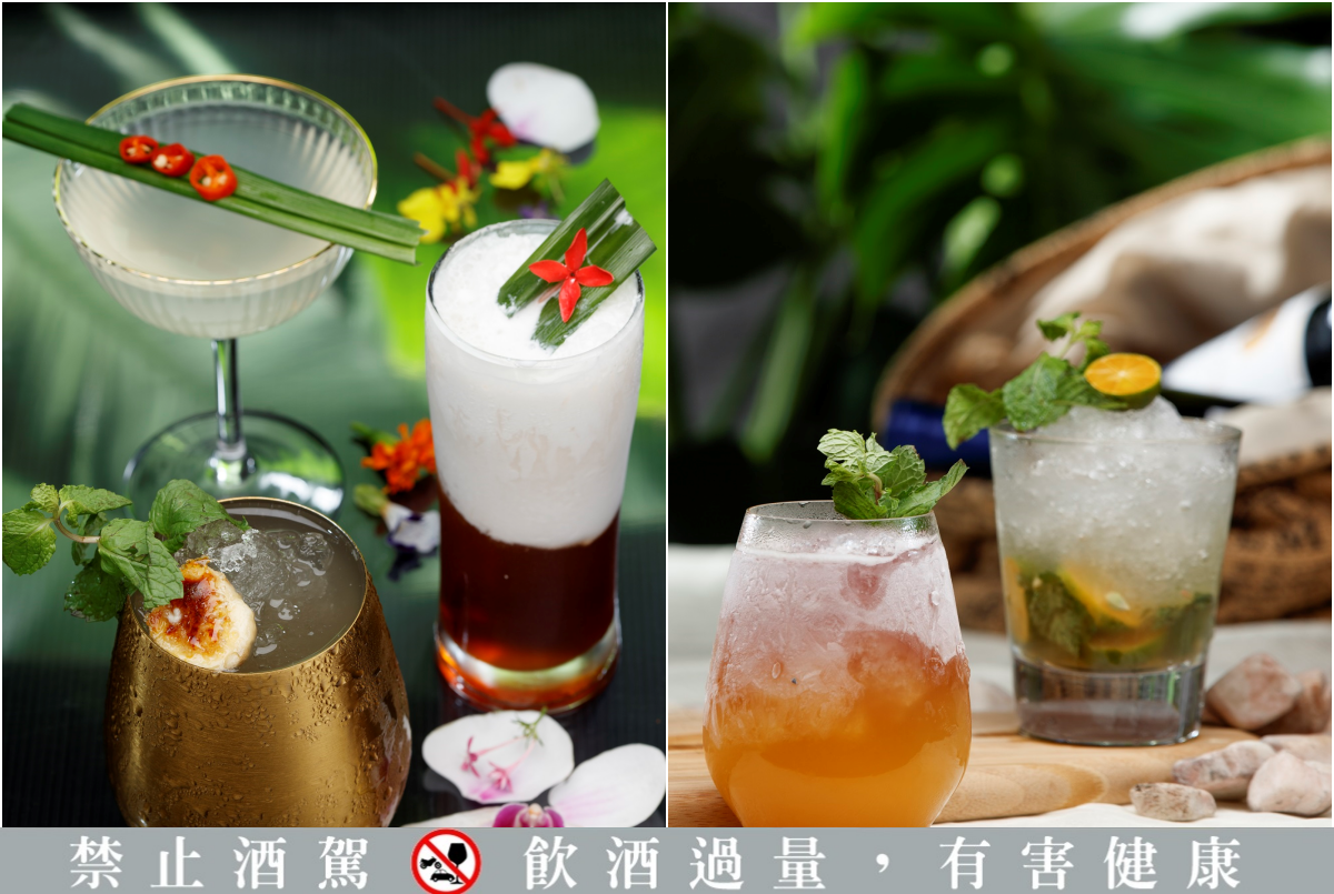 推翻過往對泰式料理的印象！仁愛圓環「CHUNSHEN泰殿」用泰菜結合法式料理精隨，演繹創意料理風貌
