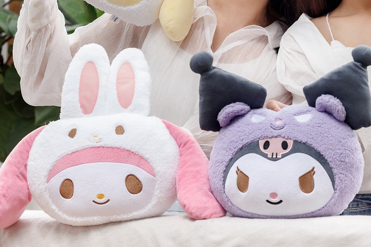 這麼可愛怎麼受得了？麥當勞推Hello Kitty、布丁狗、美樂蒂與酷洛米抱枕，7/5起分批開賣