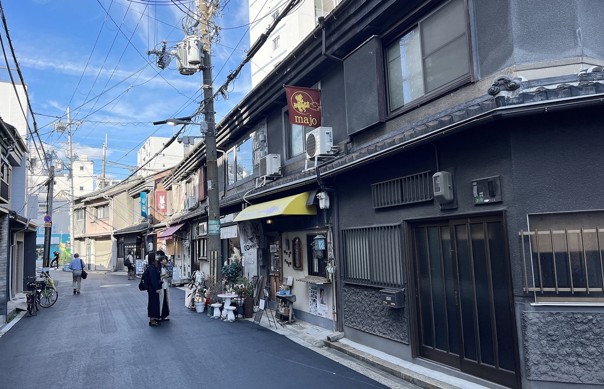 日本大阪旅遊景點推薦！到迷人時髦又充滿生活氣息的「中崎町」社區感受關西人的日常