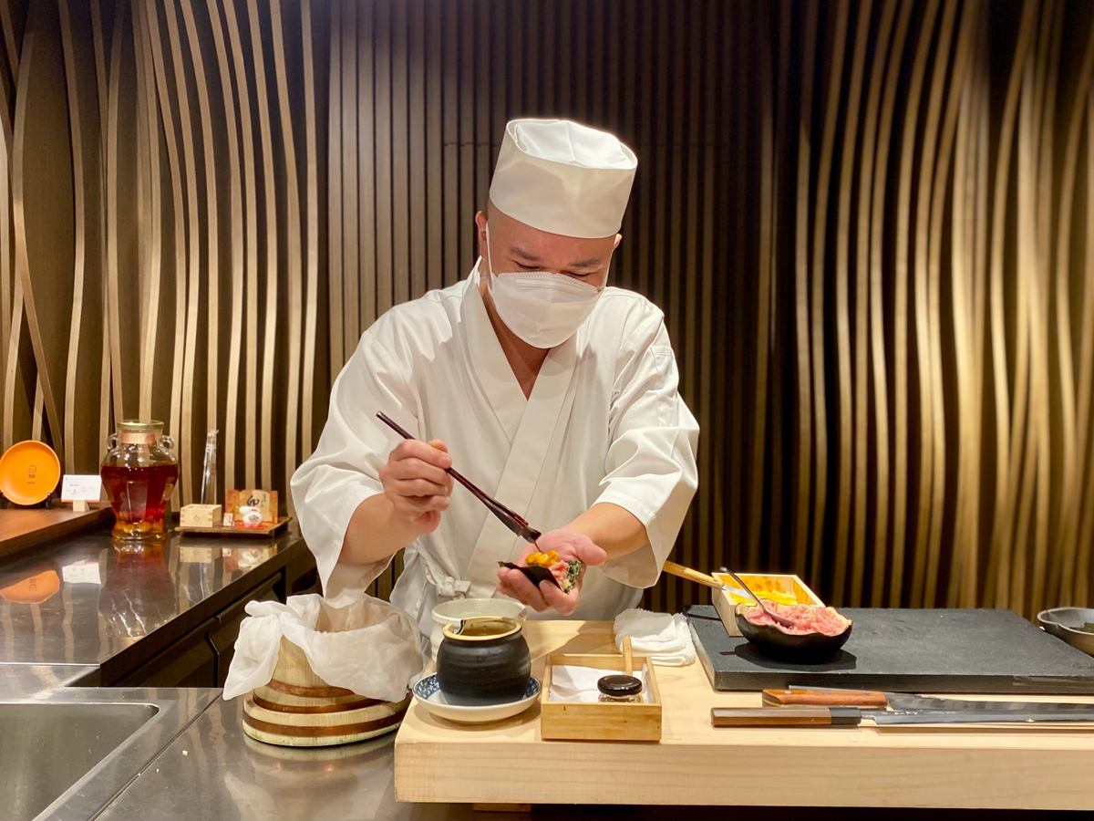 大安區無菜單日料餐廳blu koi全新夏季菜單  享受壽司與新懷石割烹料理
