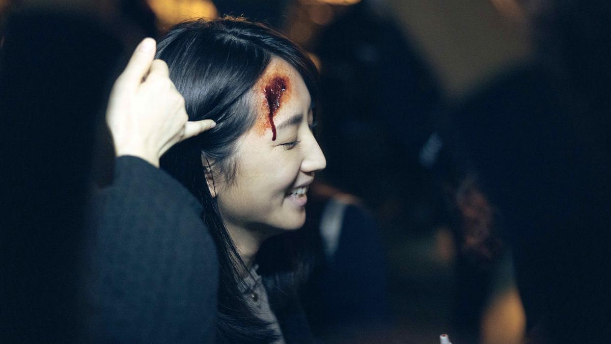 Netflix《模仿犯》釋出姚淳耀殺紅眼大魔王幕後花絮！原來林心如、黃河的死亡真相是這樣