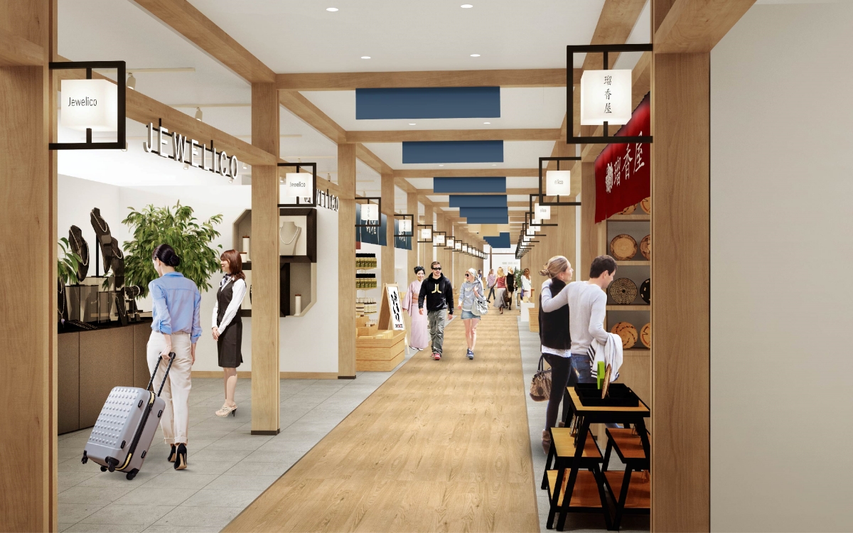 在東京羽田機場候機不怕無聊了！「HANEDA AIRPORT GARDEN」進駐第三航廈，機場飯店內還有露天溫泉