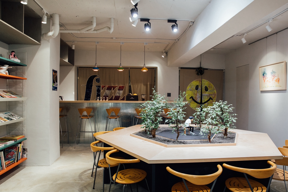不只精品大玩跨界，餐飲空間也開啟多重副本！ ACME北美館園區、Fizz Lab肥滋帶來複合式空間體驗