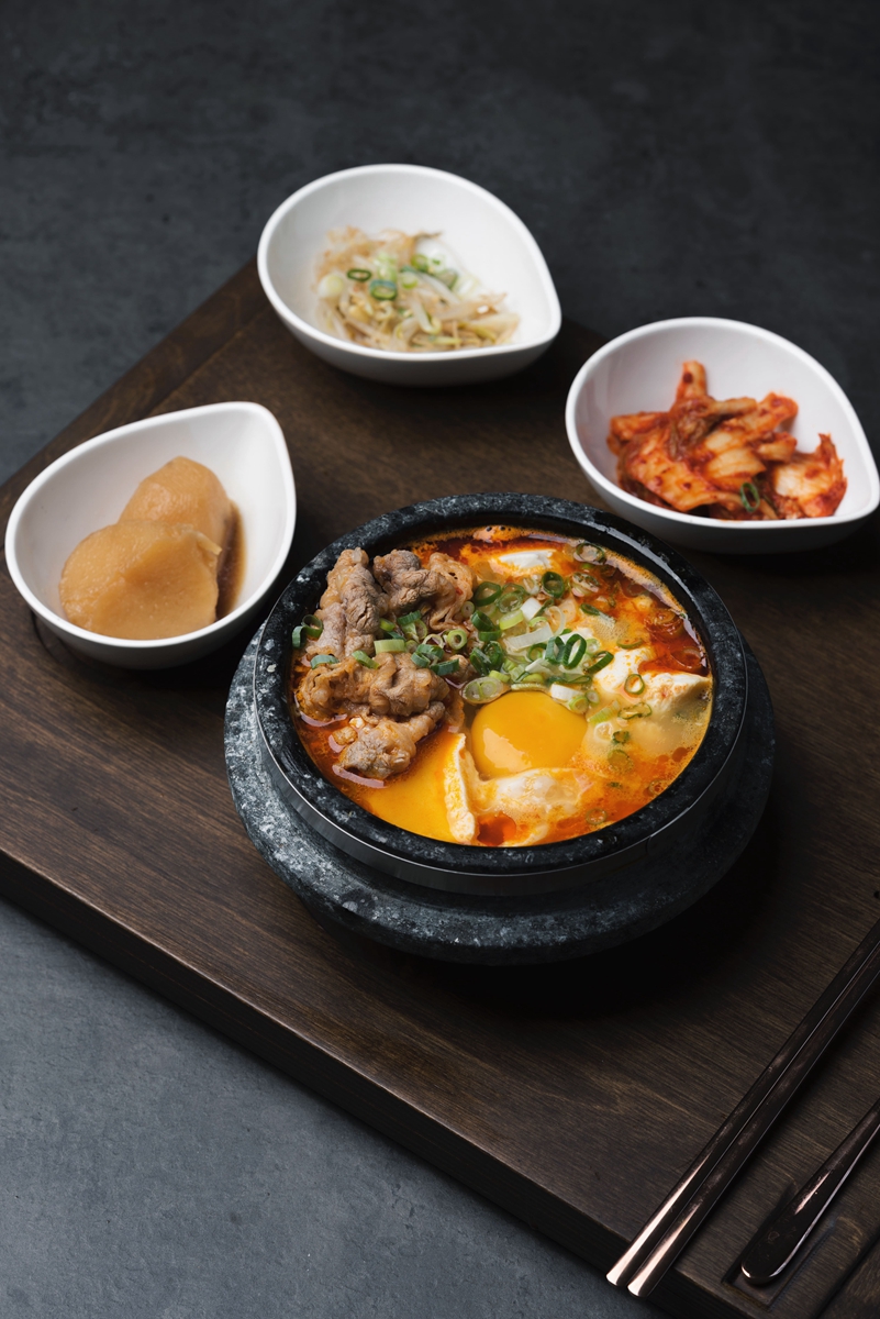 最道地的韓式豆腐鍋在大直！大安區韓式料理「豆豆里」進駐NOKE忠泰樂生活