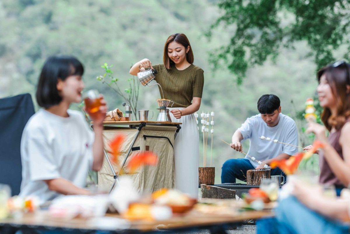 在秘境裡享受下午茶！太魯閣晶英全新主題遊程用在地小農打造從產地到餐桌的零時差美味