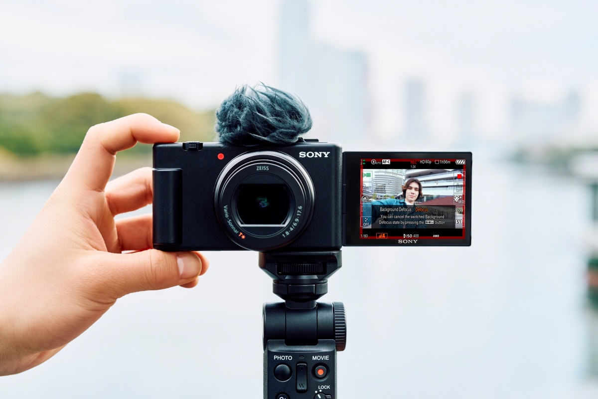 Sony超廣角變焦相機「ZV-1 II」新上市！300公克輕巧體積+高速對焦鏡頭，隨時隨地都能用相機記錄生活