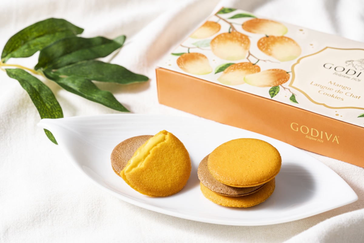 甜食控的伴手禮新選擇！GODIVA法式巧克力餅乾禮盒台灣開賣，限定「芒果白巧克力餅乾」螞蟻人必吃
