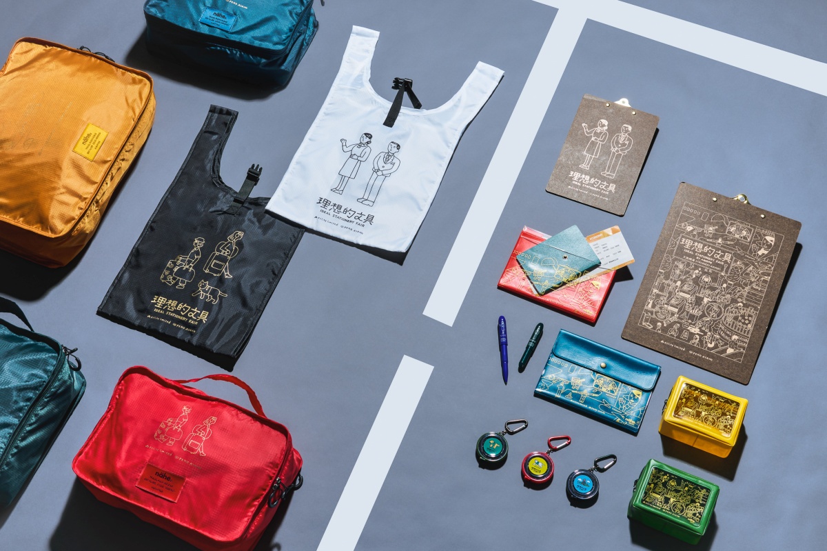 誠品書店「2023理想的文具」大型文具展登場！攜手朝野Peko推聯名小物，必買文具、亮點一次看