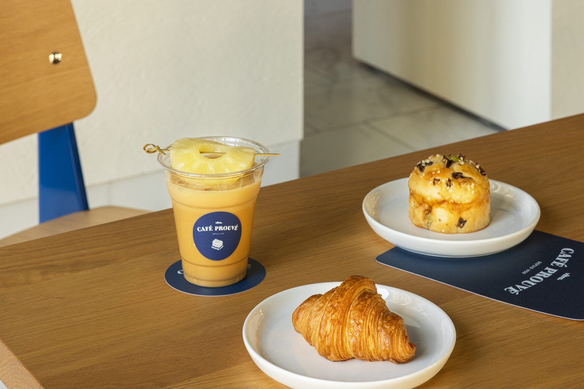Café Prouvé亞洲巡迴快閃最終點抵達台中！攜手Hausinc Café打造期間限定藍白色系咖啡館