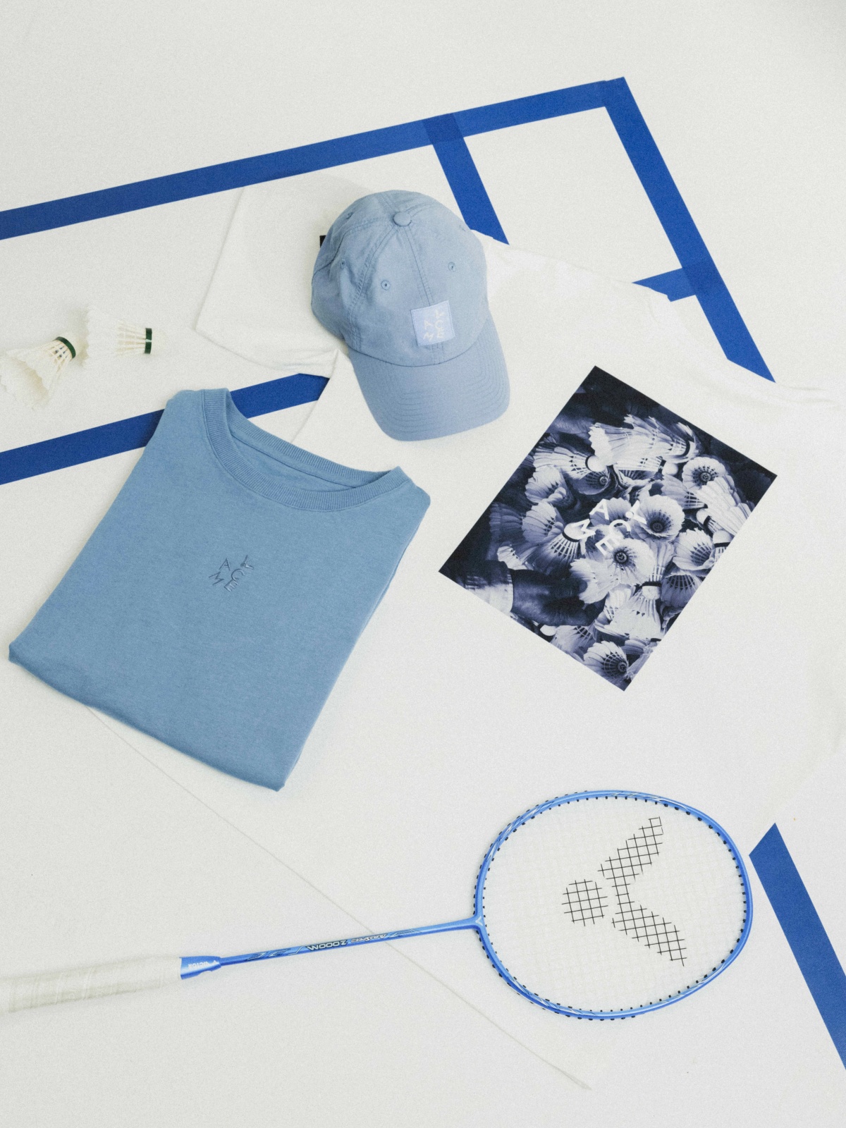 北美館出現巨型羽球拍？VICTOR×ACME期間限定店裝登場，羽球杯子蛋糕、造型餅乾都好萌