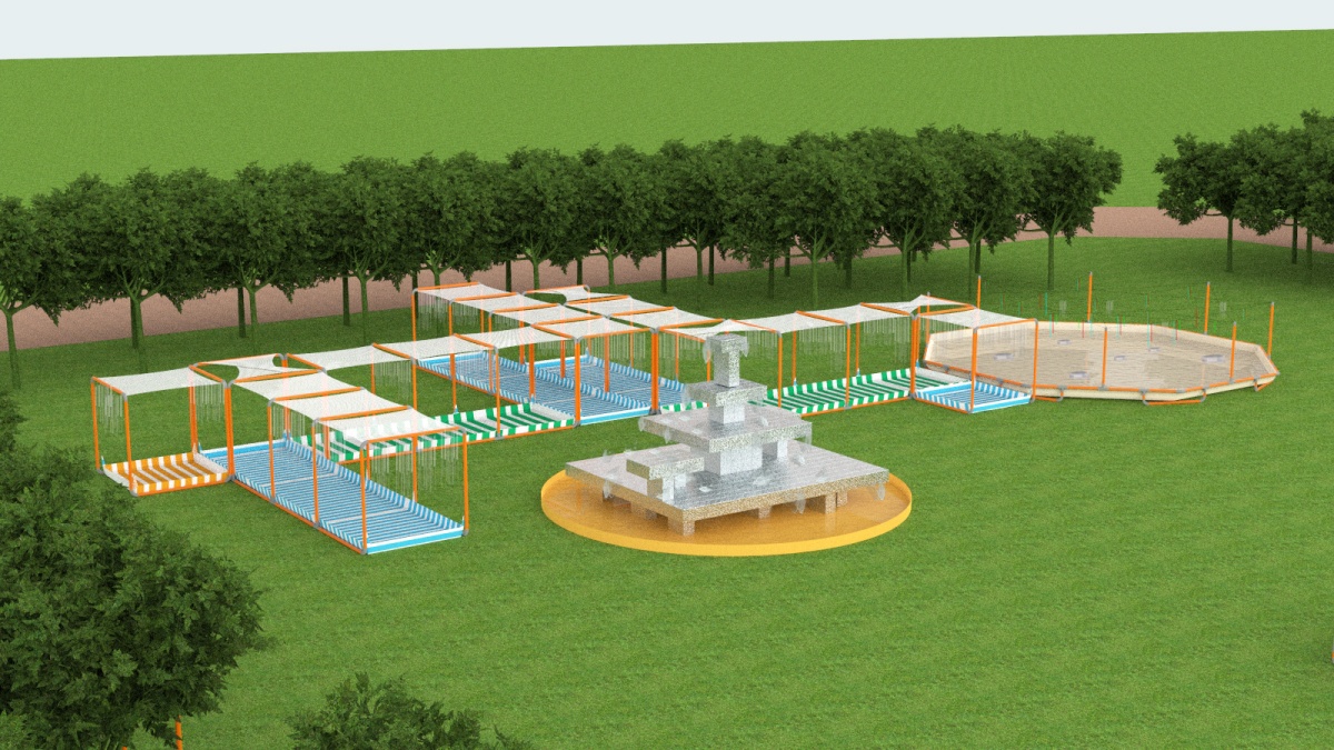 台中市區出現一座水樂園？2023草悟系．七月半「夏日大噴發」親水祭典限時兩天登場，3大活動亮點搶先看