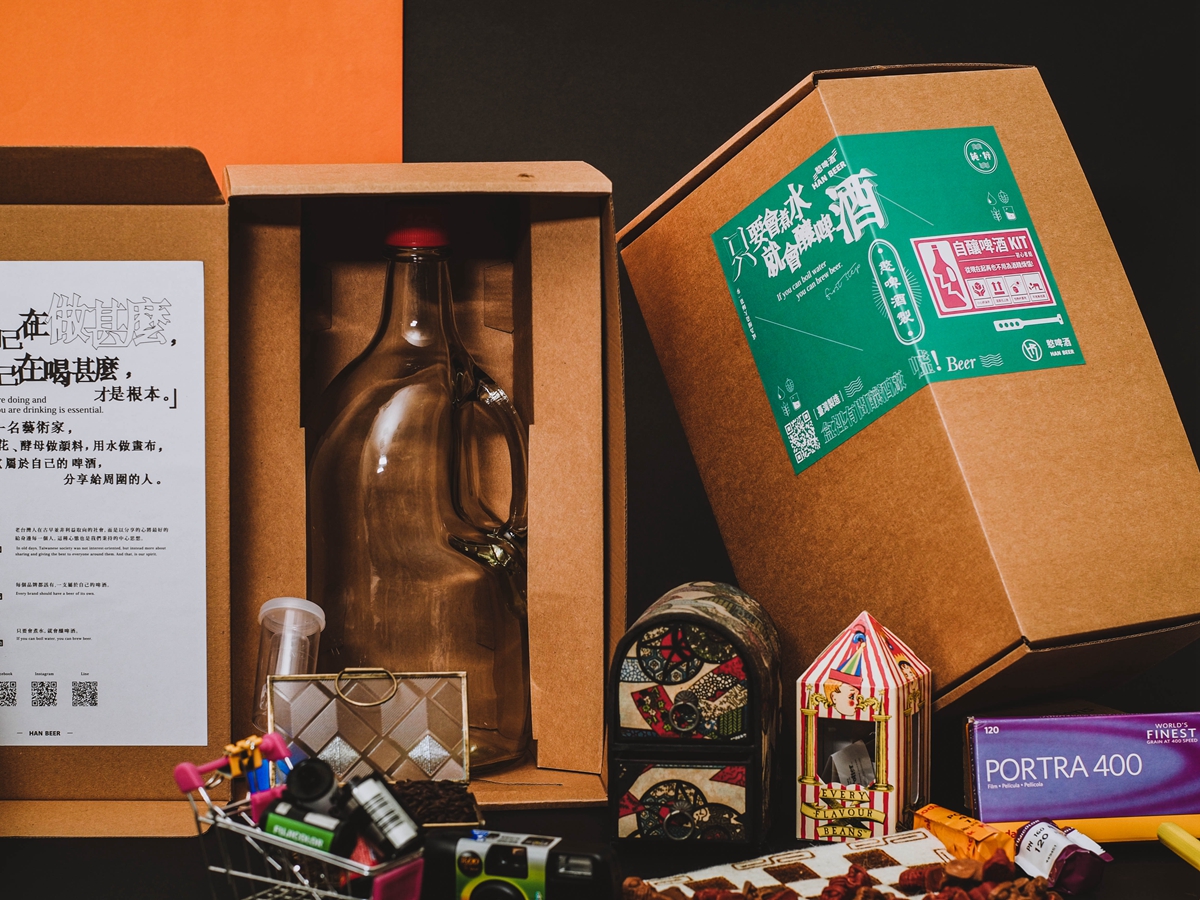 大人的新玩具成就酒癡浪漫感！「自釀啤酒套組」把握控溫原則和加糖比例，便可輕鬆在家釀啤酒