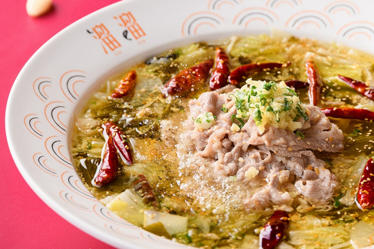 夠酸、夠辣的食欲之秋！專訪「溜溜酸菜魚」副主廚呂浩禎，用川式料理征服高雄人的胃