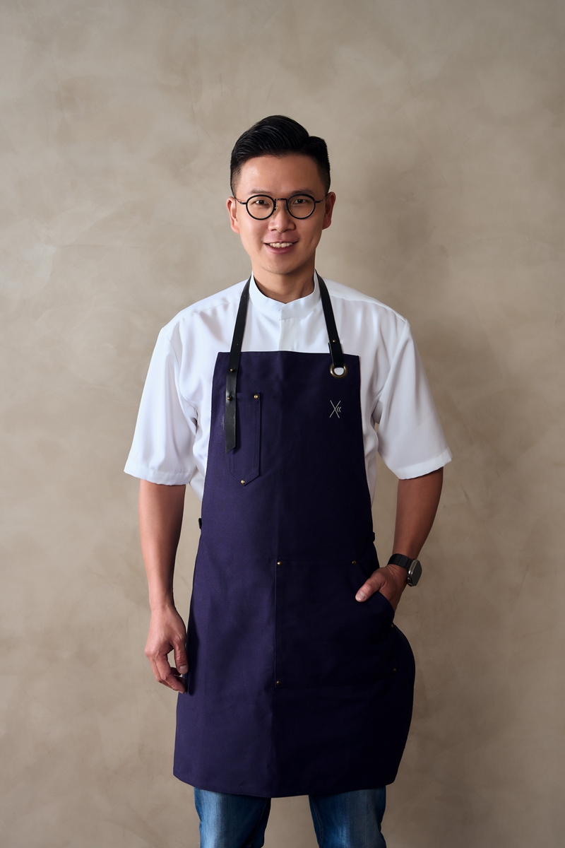 主廚康仁維的人生新篇章：在高雄開一間在地人有共感的fine dining餐廳 「HAILI」