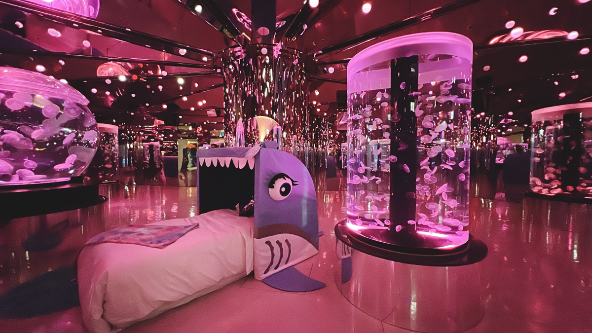 夜宿Xpark的水族探險啟程！和逸飯店打造「宿海奇遇 Blu Night」，五大亮點讓你擁有不一樣的住宿體驗