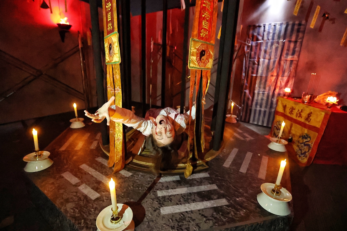 2023最毛骨悚然的體驗展士林登場！《粽邪3》用電影原型場景推驅魔沉浸式展覽，就賭你不敢來