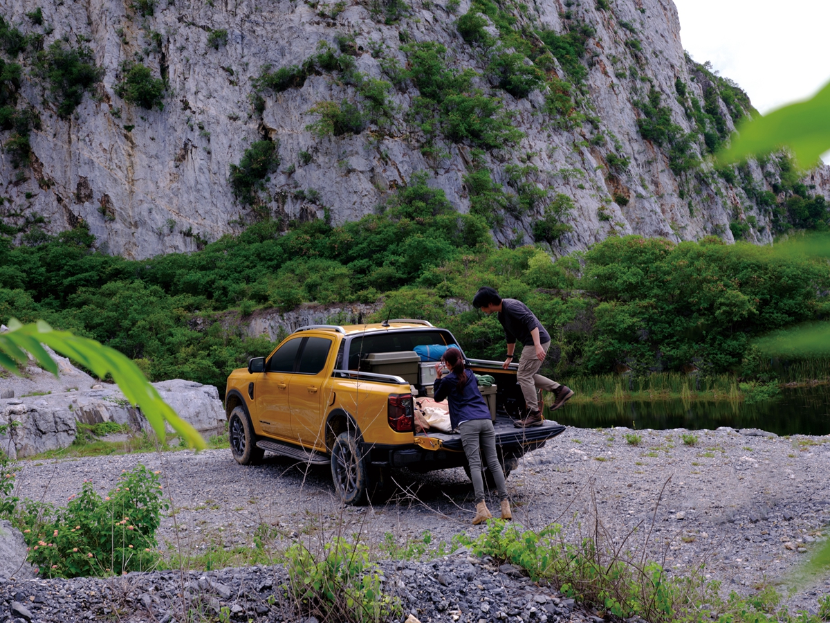 福特Ford全新皮卡正式登台！延續過往越野性能，新增3種行車模式，從外型彰顯硬漢與運動風格
