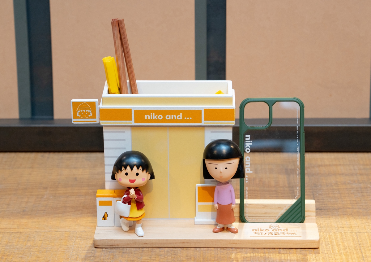 櫻桃小丸子的7-11集點活動要來囉！niko and …聯名周邊秀出日系簡約風格，4/6開跑