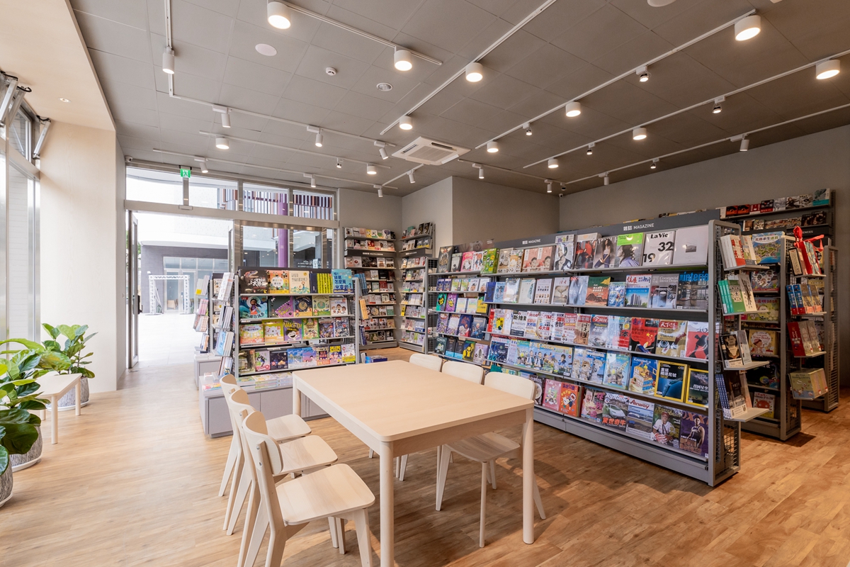 誠品生活時光搬進台中北屯社會宅！首家中台灣社區店，用居家概念打造知性書房與美味廚房