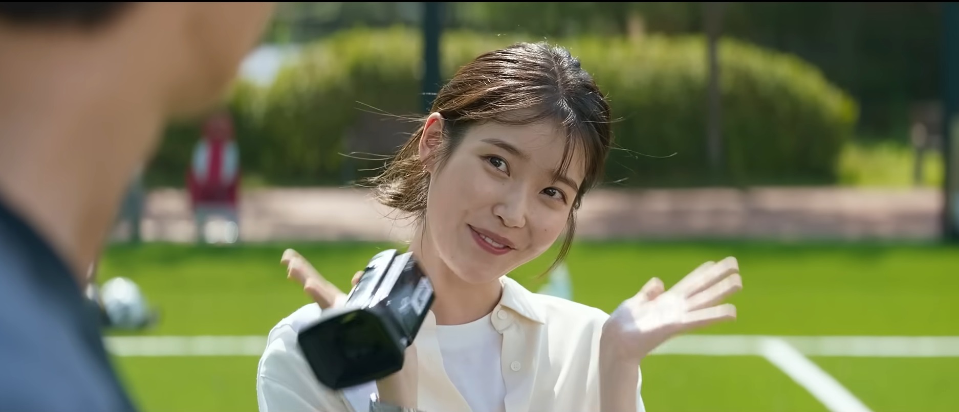 朴敘俊、IU互看不順眼還互比中指？Netflix 韓國電影《DREAMA夢想代表隊》爆笑溫馨交織、7/25上線