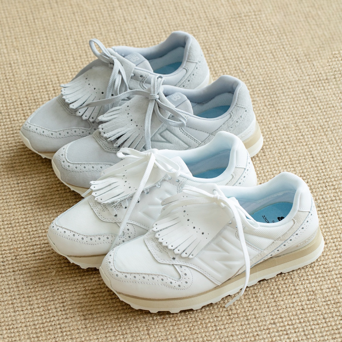 2023春夏球鞋新品總整理！PUMA「奶蓋橘」厚底鞋、New Balance「流蘇雕花」小白鞋讓你秒化身酷甜女子