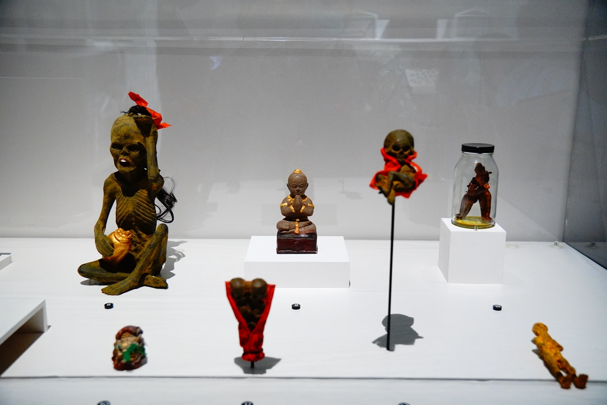 挑戰台灣最禁忌！南美館《亞洲的地獄與幽魂》展覽亮點：從民俗信仰、電影藝術到靈學禁忌，探討未知世界