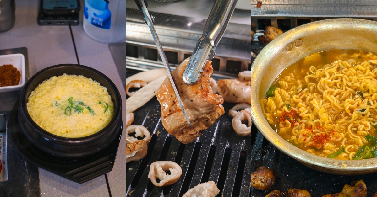 大邱美食吃不完！鹹食必吃烤腸、燉排骨和刀削麵，飯後再來顆鮮奶油紅豆麵包超完美