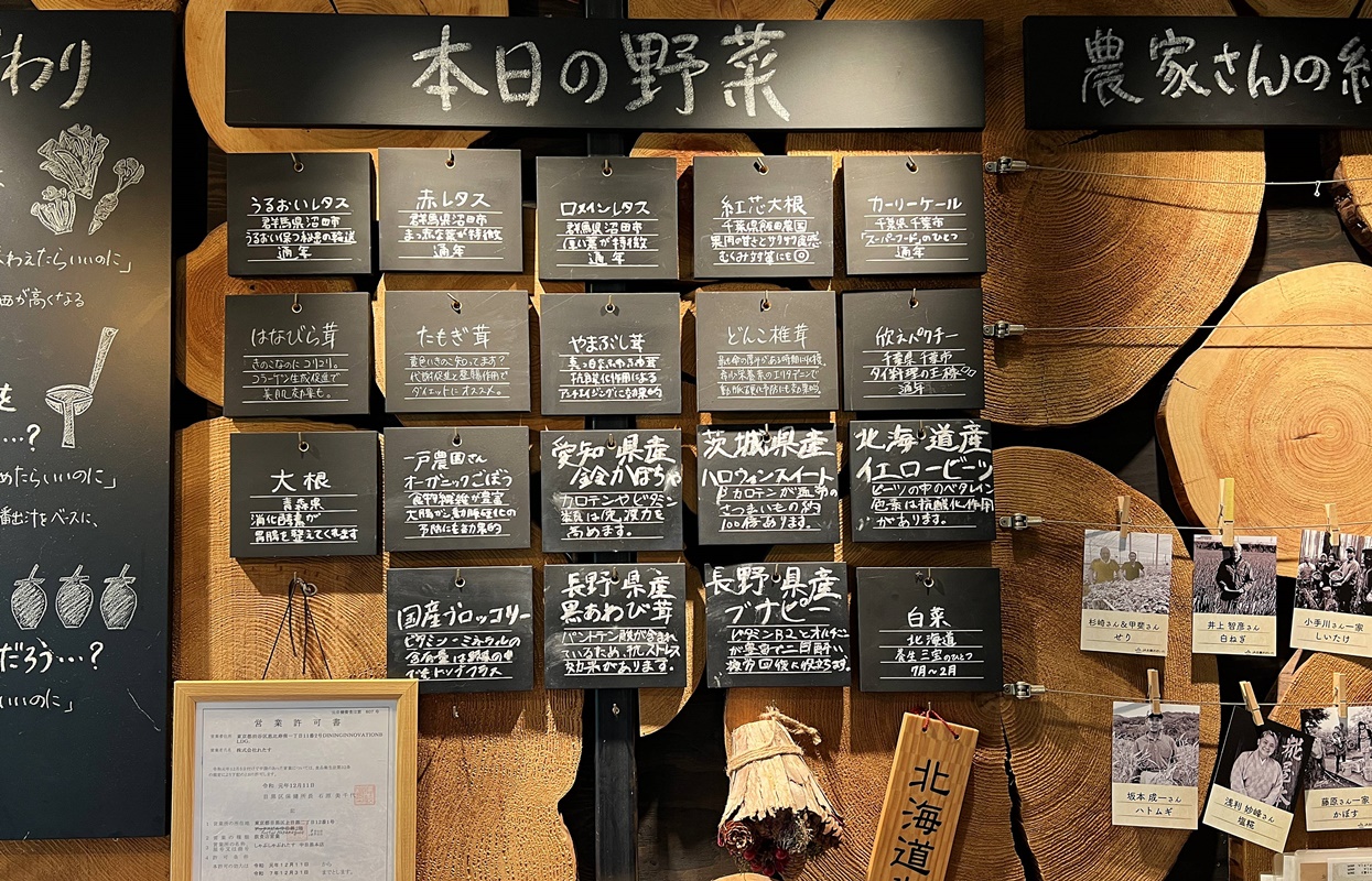 東京旅遊必吃！以產地直送新鮮野菜為主打的日式涮涮鍋專賣店「Shabu Shabu Let Us れたす食堂 」中目黒本店