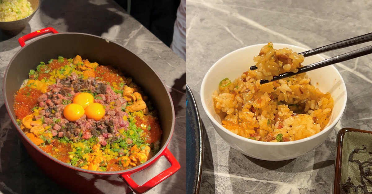 台北東區奢華燒肉新選擇！「青杉燒肉」主打高級和牛、活體海鮮，用頂級龍蝦饗宴滿足吃貨的味蕾