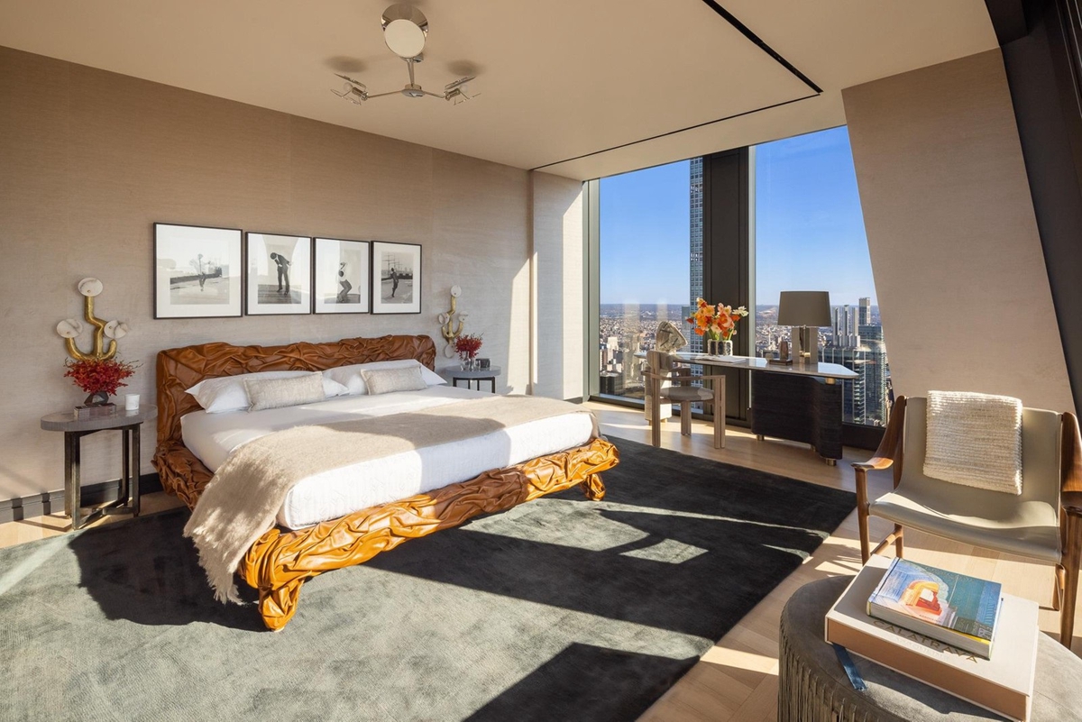 開箱紐約千億豪宅： 53 West 53 以紐約為靈感的全新住宅大樓，公開頂樓公寓奢豪設計空間
