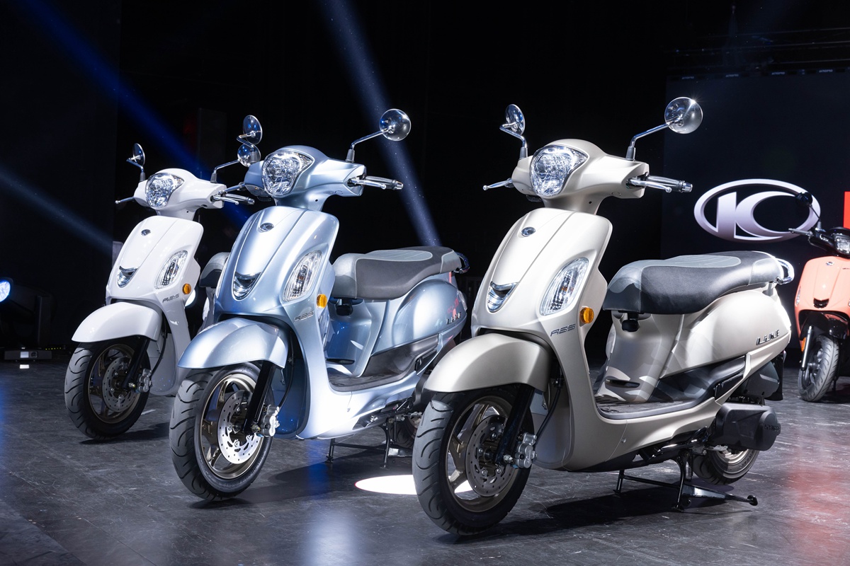 KYMKO光陽機車2023新車發表！重機黃牌、輕型白牌等8款新車同步推出