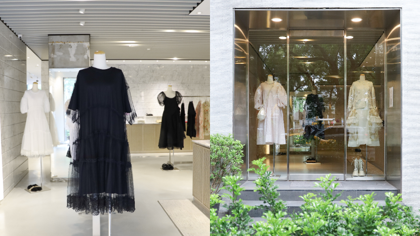 浪漫與暗黑交織，當代混血美學服飾代表 SIMONE ROCHA 正式登台