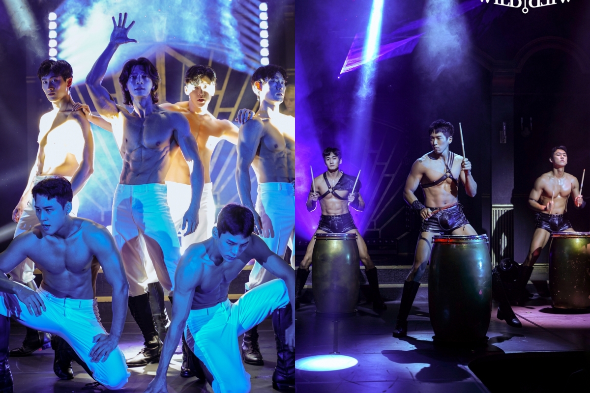冰塊腹肌的18禁誘惑與魅力！韓國臉紅心跳Wild Wild猛男秀10月來台散發濃濃費洛蒙